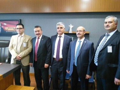 Başkan Tutal, Ankara'da Temaslarda Bulundu