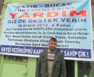 ÇANAKKALE TÜRKÜSÜ - Bayır-Bucak Türkmenlerine TEK Başına Yardım Topluyor