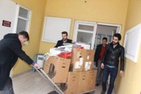 SIVRILER - BEÜ'lü Öğrencilerden 'Bilgisayar İle Tanışmayan Köy Okulu Kalmasın' Projesi