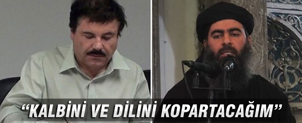 Bücür'den Bağdadi'ye: Kalbini ve dilini kopartacağım