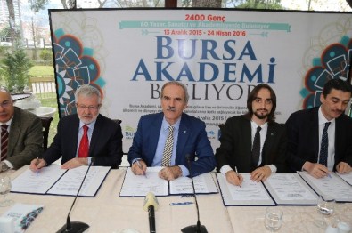 'Bursa Akademi' Start Alıyor