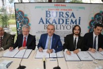 TÜRKIYE YAZARLAR BIRLIĞI - 'Bursa Akademi' Start Alıyor