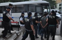 Bursa'da 7 Terör Zanlısı Adliyeye Sevk Edildi
