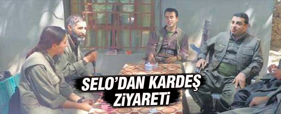 Demirtaş Kandil'e çıktı