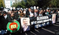 GÖZALTI İŞLEMİ - Diyarbakır Barosu Tahir Elçi'yi Andı