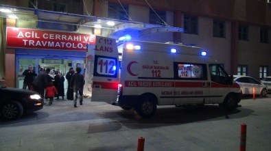 Diyarbakır- Bismil Yolun'da Kaza 1 Açıklaması Yaralı