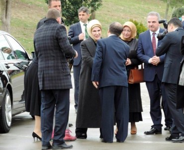 Emine Erdoğan'a Sakarya'da Sevgi Seli