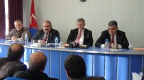 ÖMER LÜTFİ YARAN - Ereğli'de İlçe Koordinasyon Toplantısı Yapıldı