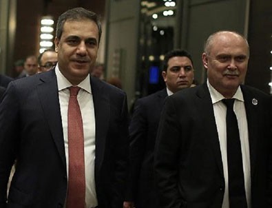 İbadi'yle Bağdat'ta görüştüler