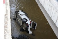 İki Köprü Arasından Harşit Çayı'na Uçtu