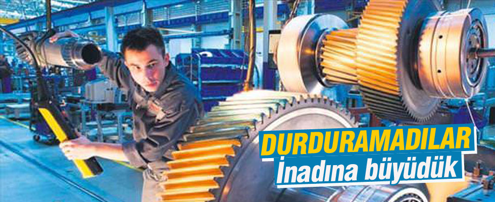 İnadına büyüdük