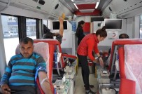 Korkuteli'de 2 Günde 150 Ünite Kan Bağışı