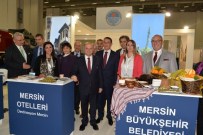 Mersin Büyükşehir, 'Travel Turkey İzmir 2015' Fuarında