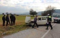 Muğla'da Kaza Açıklaması 4 Yaralı