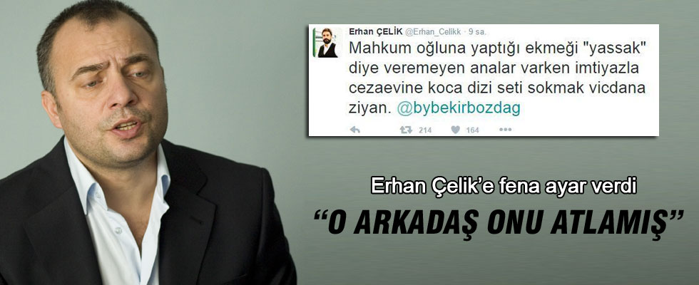 Oktay Kaynarca'dan Gülben Ergen ve eşi Erhan Çelik'e büyük gönderme