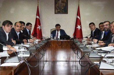 OSB Toplantısı Valilikte Yapıldı