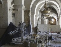 Rus savaş uçakları cami bombaladı