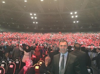 Saadettin Aydın AK Parti Teşkilat Başkan Yardımcılığı'na Getirildi