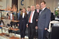 YASEMİN ÖZATA ÇETİNKAYA - Sinop Standına Ziyaretçi Akını