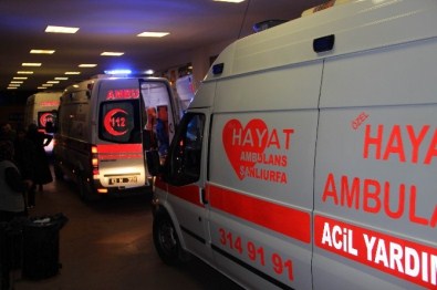 Takla Atan Otomobildeki 7 Kişi Yaralandı