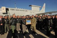 Türk Hava Kuvvetleri'nin Havadan İhbar Ve Kontrol Filosu Tam Kadro Göreve Hazır