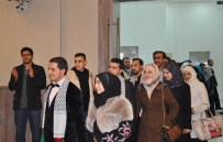 TOPLU NİKAH - Üsküdar Belediyesi 50 Filistinli Çifte Nikah Kıydı