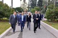 MUAMMER TÜRKER - Vali Türker, Batem'i Ziyaret Etti