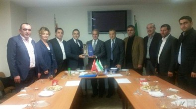 Vişad'dan İsiad'a Ziyaret