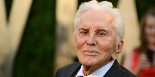 ABD'li Aktör Kirk Douglas'dan 15 Milyon Dolar Bağış