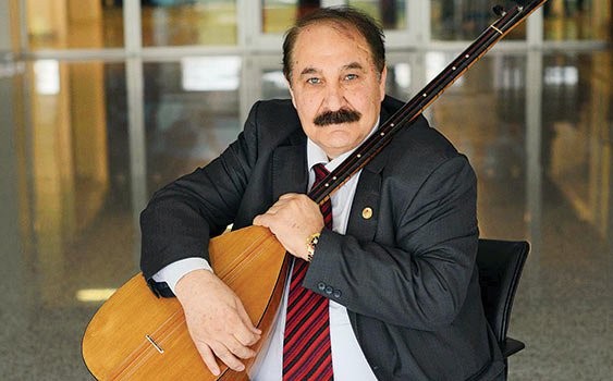 Devlet Sanatçısı Hilmi Şahballı 2015 Yılının Kültür Ve Sanat Adamı Seçildi