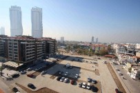 HAYDAR ALİYEV - Bayraklı'da Otopark Sorunu Bitti