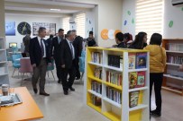 Ceyhan'da 'Z' Kütüphanesi Açıldı