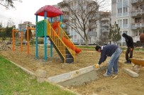 KOZYÖRÜK - Çocuk Oyun Parkları Yenileme Çalışmaları