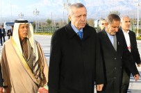 GÜRCİSTAN CUMHURBAŞKANI - Erdoğan'dan Aşkabat'ta İkili Temaslar