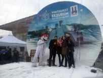 İBRAHIM ERKAL - Erzurum Winterfest'e Üsküdar'da Çoşkulu Tanıtım