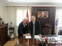 ÇINAR KÖYÜ - Kuşadası'nın Kültürel Ve Tarihi Mirasını Korumak Proje Protokolu İmzalandı