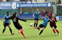 HÜSEYIN TÜRK - Muratpaşa'nın Kadınları Eskişehir'i Farklı Yendi