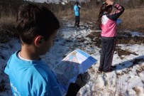 DEMİRKAZIK - Oryantiring 1. Kademe 14 Yaş Altı Grup Yarışması Yozgat'ta Yapıldı