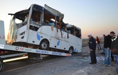 Osmaniye De Kaza Aciklamasi 1 Olu 20 Yarali Osmaniye Iline Bagli Toprakkale Ilcesi