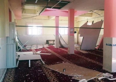 Teröristler Bir Camiyi Daha Kullanılamaz Hale Getirdi