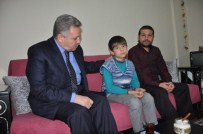 SÜLEYMAN KAHRAMAN - Vali Kahraman Çelikel Ailesinin Misafiri Oldu