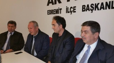 AK Parti Milletvekilleri Edremit'e Çıkarma Yaptı