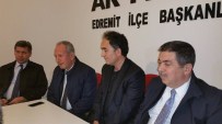 ALI AYDıNOĞLU - AK Parti Milletvekilleri Edremit'e Çıkarma Yaptı