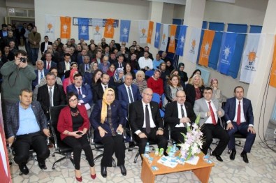 AK Parti Saray İlçe Danışma Meclisi Toplandı