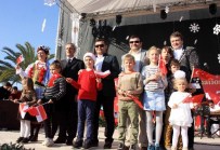 ENGELLİ ASANSÖRÜ - Alanya'da Noel Pazarı