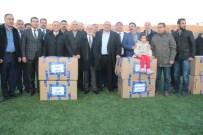 TAHIR ÖZTÜRK - Amatör Spor Kulüplerine Malzeme Dağıtıldı