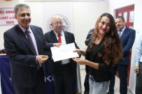 CENGIZ CANTÜRK - Anamur'da Genç Girişimciler Sertifikalarını Aldı