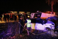 Antalya'da 'Sevgili' kazası: 20 yaralı