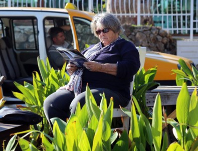 Antalya'da sıcak hava
