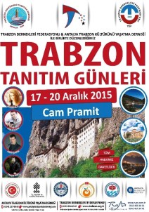 Antalya'da Trabzon Fırtınası Esecek